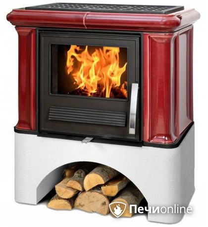 Печь-камин ABX Ikaria K, бордо в Калининграде